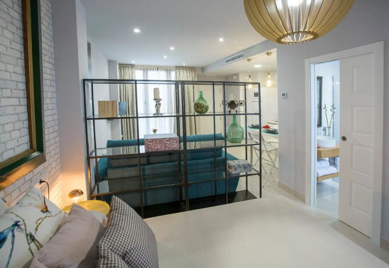 Apartmán Apartamentos Los Moriles Španělsko